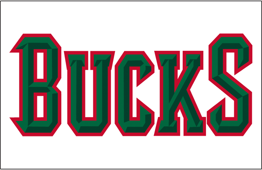 Milwaukee Bucks 2006-2015 Jersey Logo iron on transfers for clothing version 2